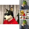 Horse Head Mask Halloween Cosplay Costume Accessory For Adults Scary And Realistic