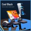 Adjustable Foldable All-Metal Tablet & Phone Stand for Live Streaming and Desktop Use