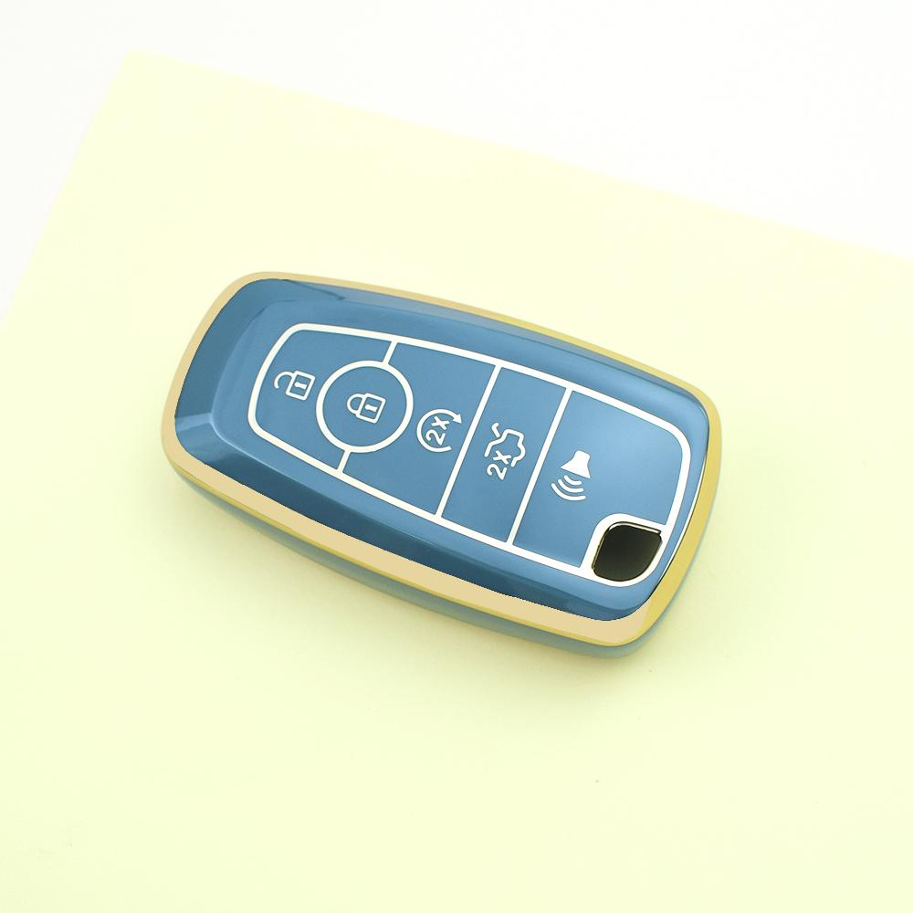 Auto Keyless Protector Remote Shell Car Key Fob Case Cover For Ford Mustang Everest Ranger Maverick F150 Escape Bronco Explorer