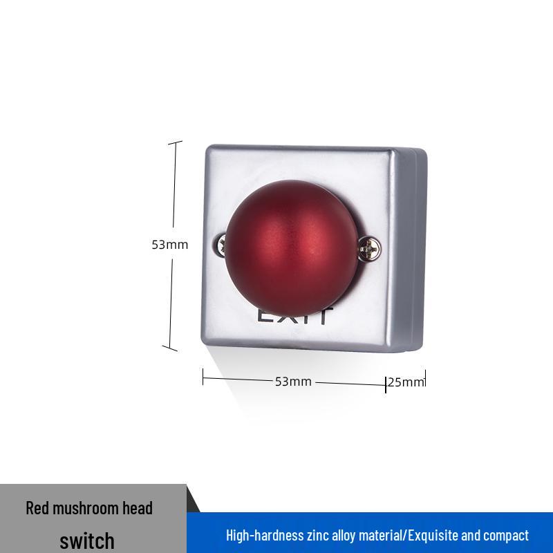 Nachi 86 Surface-Mount Waterproof Exit Reset Switch & Doorbell Button