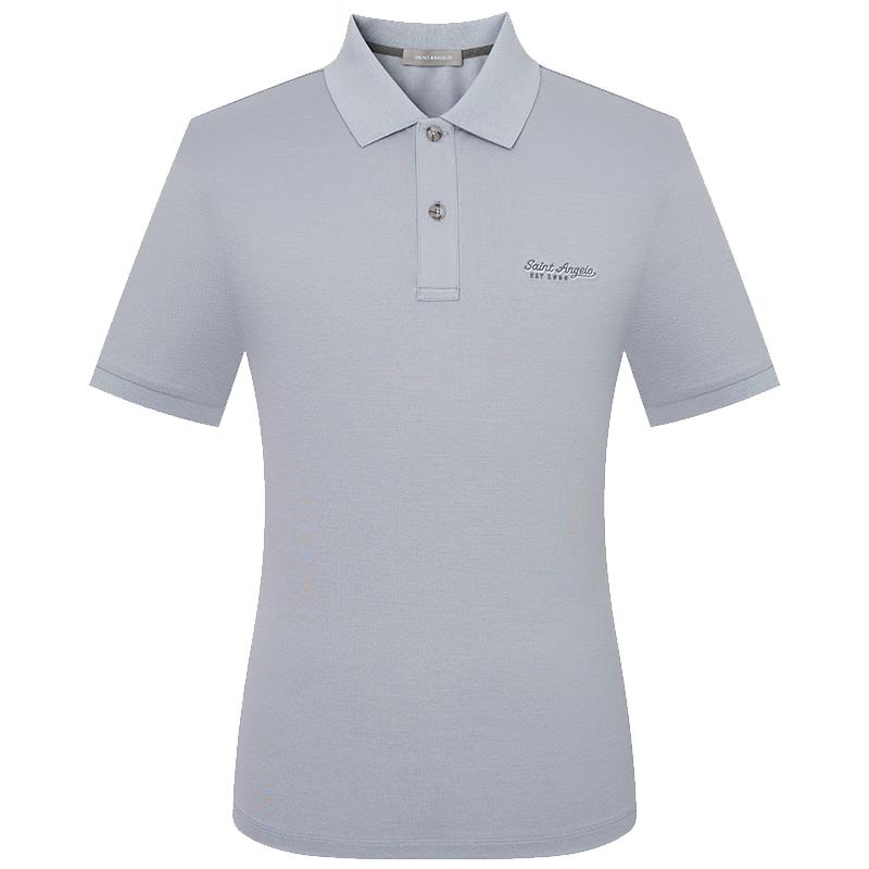 Baoxiniao Men s Pure Cotton Short Sleeve Polo Shirt 46