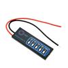 DC5V-30V Battery Level Indicator Ternary Lithium Battery Lithium Iron Phosphate Battery Detector LED Indicator Lead-Acid