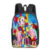 Magic Digital Circus The Amazing Digital Circus School Bag Primary School Students Single Layer Backpack