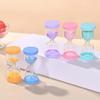 Macaron Color Sandglass High Borosilicate Glass Hourglass Timer Toy Sand Timer  Home Decoration