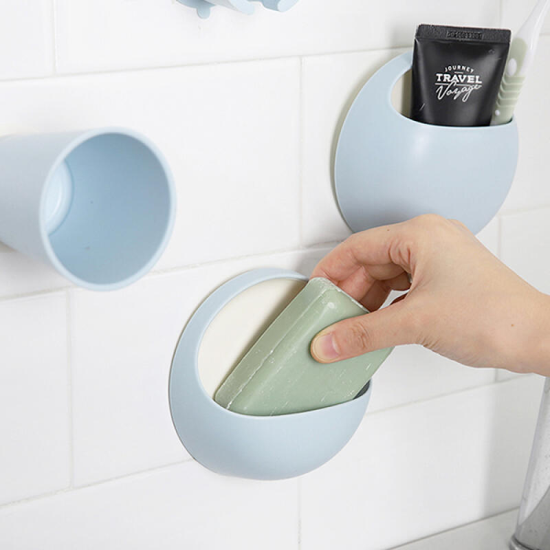 Moving gift soap, toothbrush holder, and 5 types of toothbrush cups