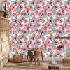 Colorful Spring Flowers Wallpaper for Living Room and Bedroom 50x1000