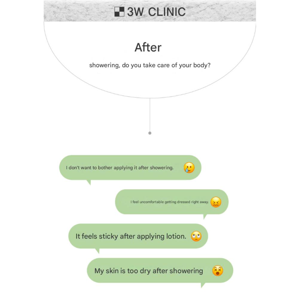 3W CLINIC The Calming Therapy Body Lotion (750ml)