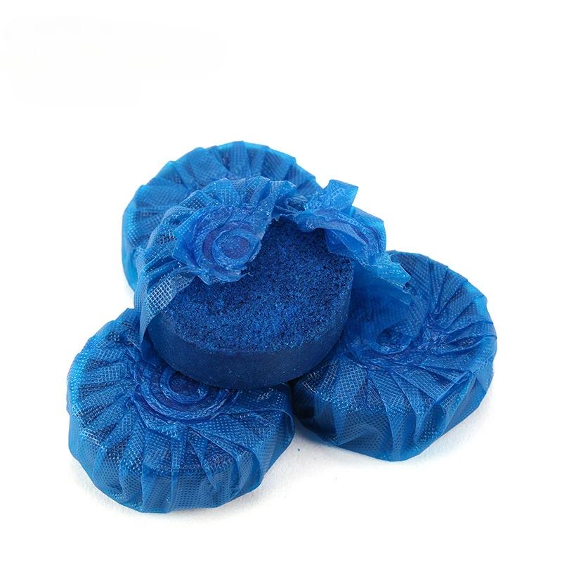 Toilet Odor Removal Toilet Strong Cleaning Blue Bubble Bucket Toilet Cleaning Solution