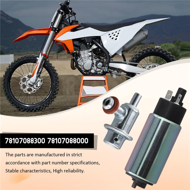 Fuel Pump Pressure Regulator For   HBERG  450 SXF  250 SXF Excf 450 78107088000 78107088300-M53K