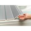 Topre Folding Bathtub Antibacterial Metallic 75 X 139 Made In L14 Lid, Ag+, Gray, Cm, Japan,