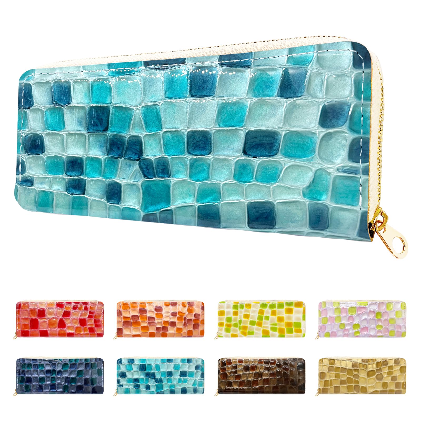 

Круглый карандаш Настоящий карандаш Ручка Простые канцелярские товары Кожа из коровьей шкуры Тиснение Эмаль Элегантный Витраж Бирюзовый Чехол, Кожа, Тонкий, Компактный, Чехол,