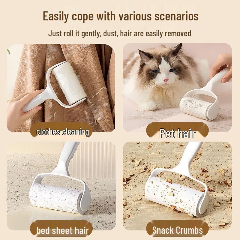 Hachikai Bird Lint Roller Kit