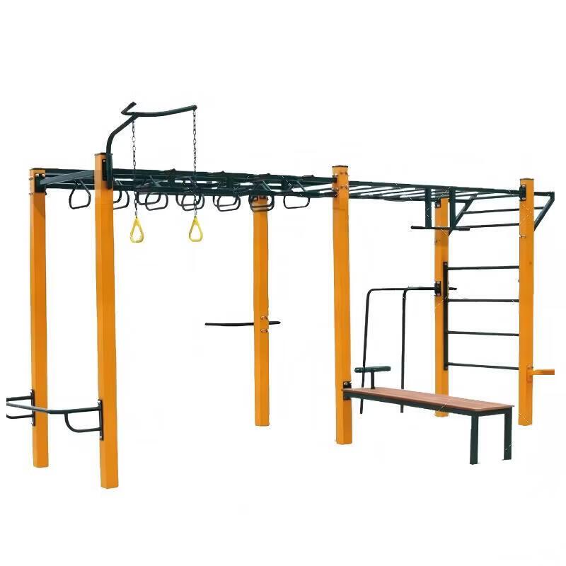 XuanShi Outdoor Multi-Station Strength and Conditioning Training System