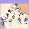 Artistic Shell Necklace With Cartoon Fox Pendant For Fashion Accessories