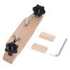 Guitar Bridge Clamp Maple Wood and Metal Guitar Bridge Holding Repair Luthier Tool
