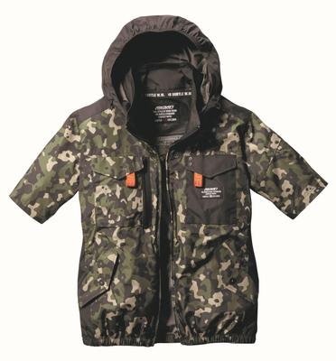 BURTLE Aircraft Tactical Short Sleeve Blouson for Marlin Size Medium (Unisex) Spring/Summer, AC1156, 67,
