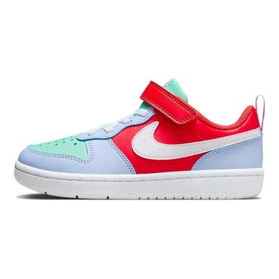 Court Borough Low Recraft PS Cobalt Bliss Track Red Kinder-Sneaker Blau Emerald-Rise Weiß DV5457-400