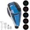 Palanca de Cambios LED para Transmisión Manual, Mango de Hilo LED Multicolor, Palanca de Cambios Automotriz