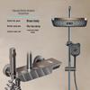 Cosmic Gray 5-Function Thermostatic Shower System