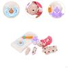 -Pig Set, Pig Toy Miniature Mini Piggy for Boys And Girls