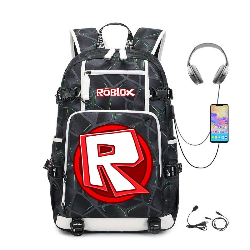 Hot Selling Game-Themed Outdoor Travel Bag Large Capacity with USB Hiking Backpack