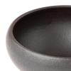 Marui Seito Shigaraki Ware Hechimon Bowl, Small, Approx. 13cm Diameter, Hana Wabi, Black, MR-3-4274