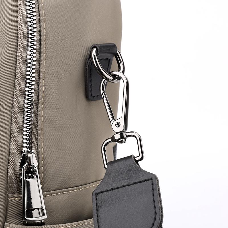 Women's Large Capacity Backpack Lightweight Nylon Travel Backpack