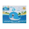 10 Piece 3D Stickers Eva Cartoon Diy Craft Materials Educational Learning Stickers Puzzle Traffic Car Toy Painting Handicraft