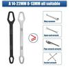 8~17mm/16mm/23mm/24mm Universal Torx Wrench Self-tightening Adjustable Glasses Wrench Board Double-head Torx Spanner Hand Tools for Factory