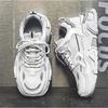 Herrenmode dicke Sohle Sportschuhe atmungsaktive Laufschuhe