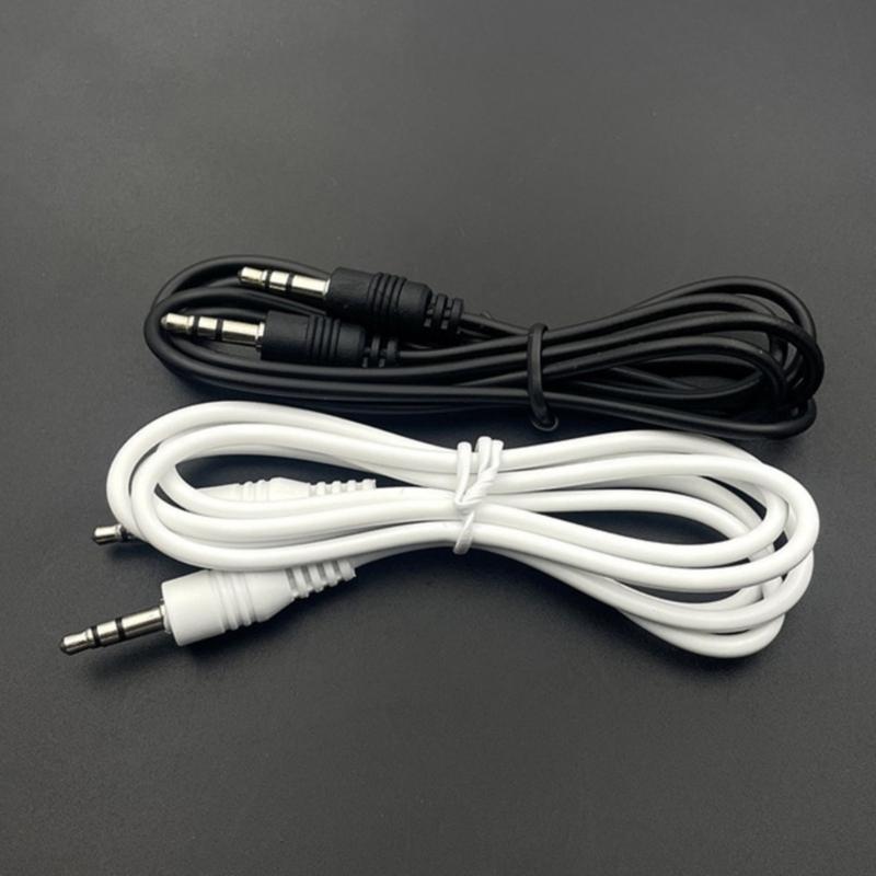 Premium 3.5mm Male To Male Stereo Cable Gold Contacts Double Shielded Design Flexible Wire For Homes Car Office