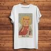 Holy Cat Jesus Christ Meow Funny Vintage T Shirt,Men White Casual Short Sleeve Tshirt,Unisex St