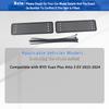 2Pcs Car Front Grille Net ect Screening Mesh Cover Stainless Steel  For BYD Yuan Plus Atto 3 EV   2024