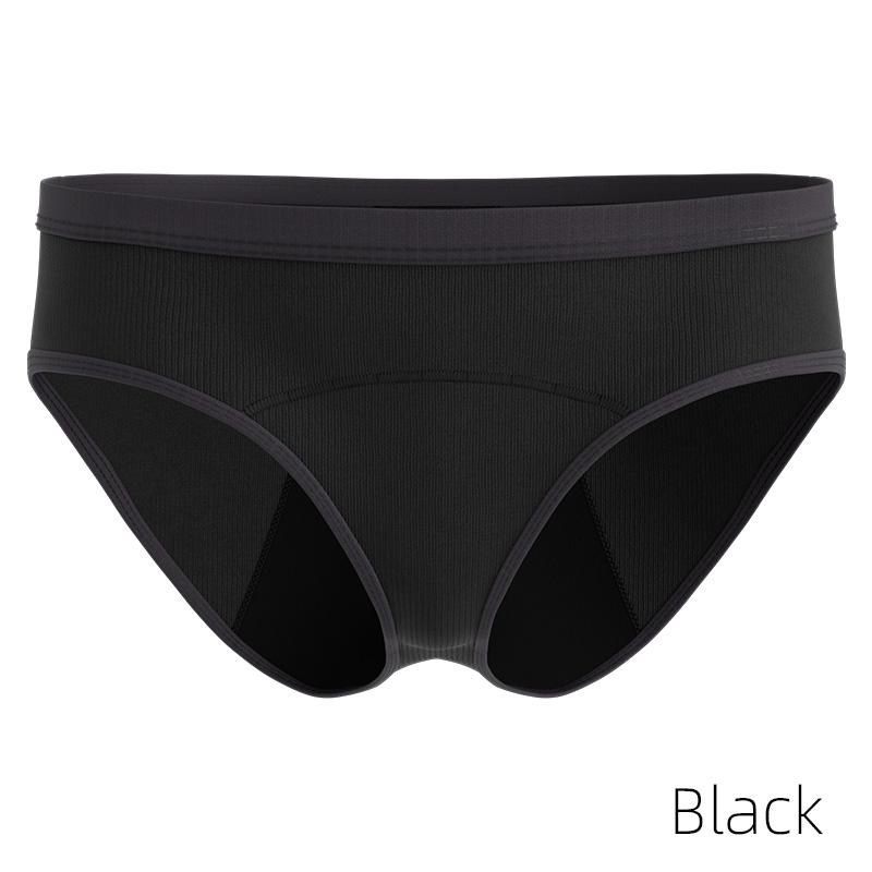 

Женские трусики со средней талией, женское менструальное нижнее белье, герметичные трусики, утолщенные, герметичные, удобные всю ночь #JS822 XS