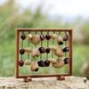 Bundle Arrangement Bell Rattle Healing Musical Instrument Fruit Wind Chimes Handmade Indonesian Water Play Sound Ornament