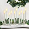 Electric Led Candle 12pcs/set Flameless Decorative Light Ornament Crafts for Christmas Wedding Birthday Party Decor