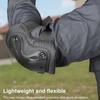 4Pcs/Set Impact Resistance Knee Pads Elbow Pads Adjustable Knee Protective Pad  Outdoor Cycling