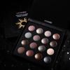UCANBE 16-Color Eyeshadow Palette: Nude Colors, Baked Eyeshadow, Matte, Glitter & Metallic, High Pigmentation & Long-Lasting Eye Makeup