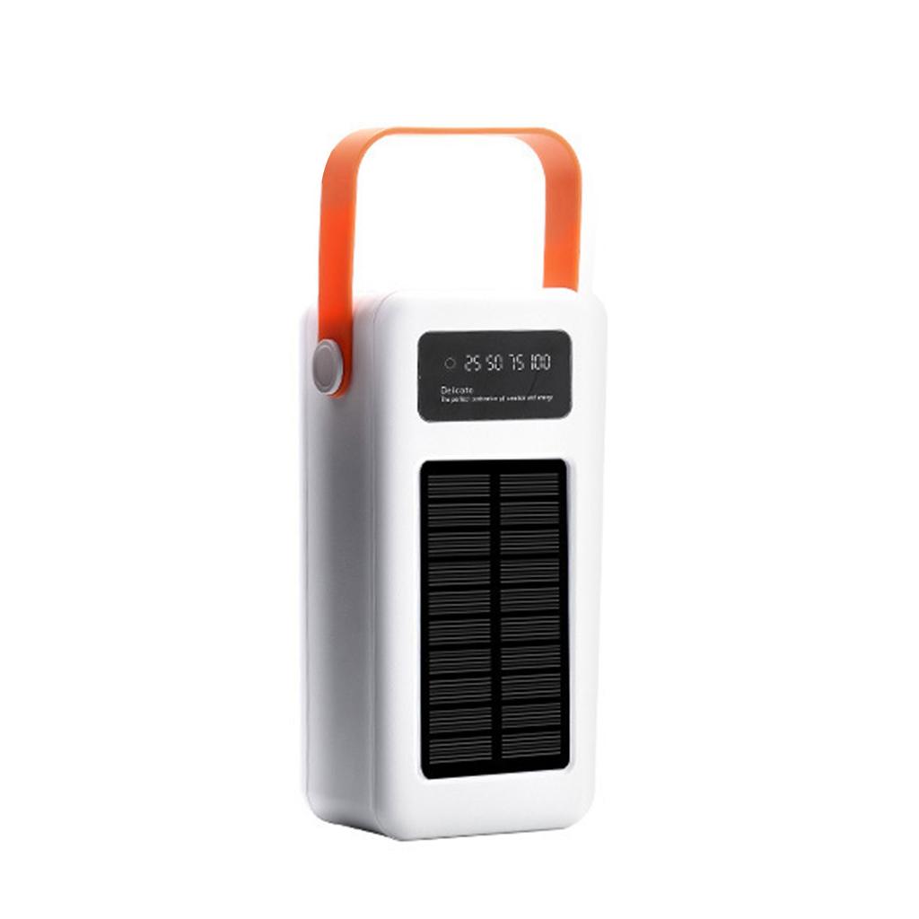 21-Slot 18650 Battery Power Bank Housing Case Only(no Battery) with Night Lighting Function for Outdoor Sports