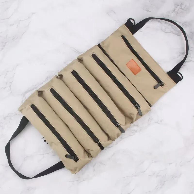 Multifunctional Handheld Tool Kit Thickened Electrician Hardware Toolkit Construction Site with Large-capacity Storage Bag