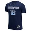X NBA Collaboration Morant Series Memphis Grizzlies SS25 Comfortable Crew Neck Sports Short Sleeve T-Shirt Men T-Shirts HQ1327-419