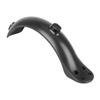 Rear Mudguard Fenders 4 Hole Mud Flaps Splash Guards 8.5 Inch Electric Scooter Replacement Accessory