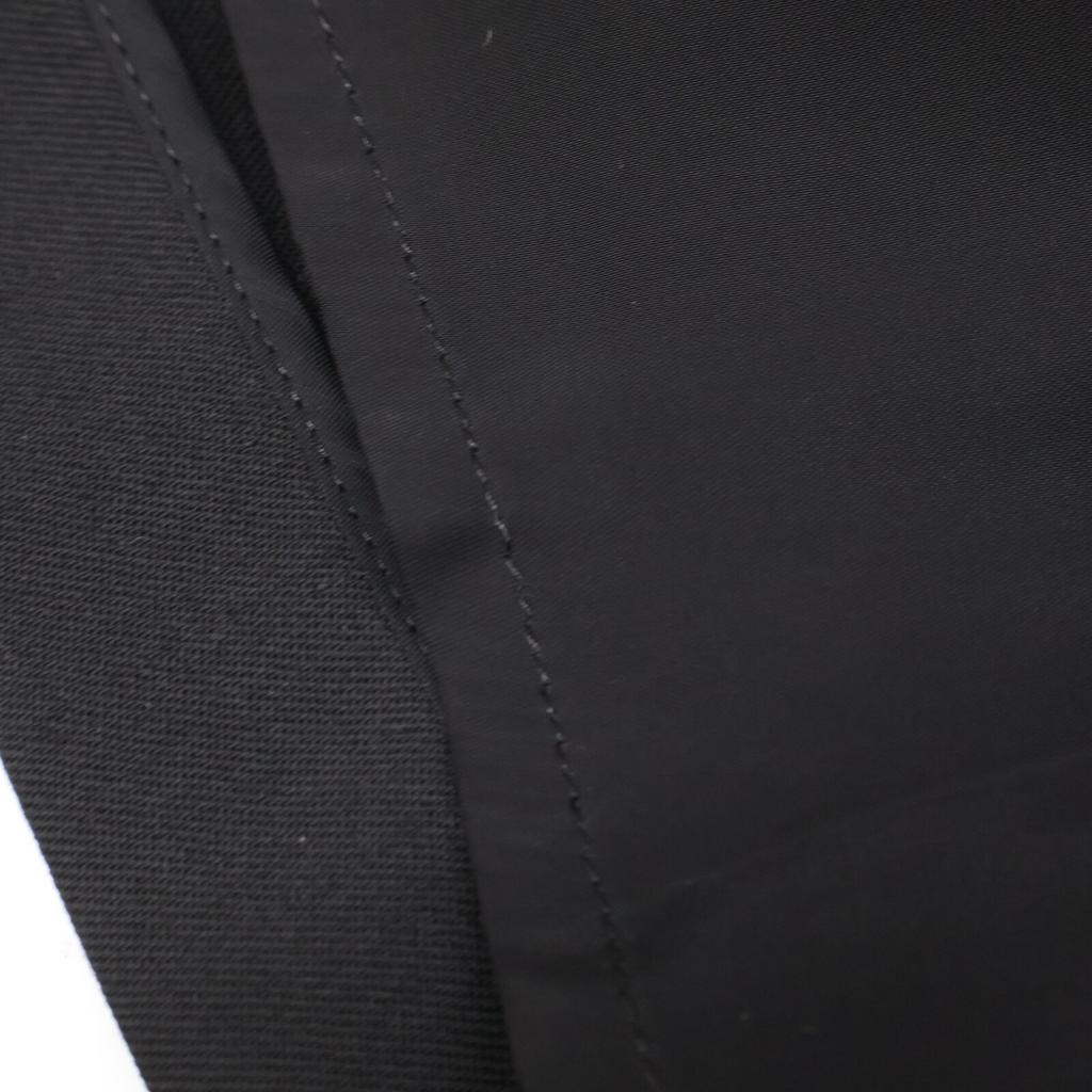 FOXEY Black 40158 Pleated Crystal Pants Bottoms 38 blackUsed