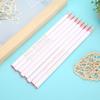 12PCS Multi-Purpose Peel Off Wax Pencil White Grease Pencils Chinagraph Marker Pencil  Marking