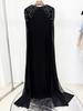 European & American Fashion Rhinestone Long Dress 2025 - Beaded Evening Gown