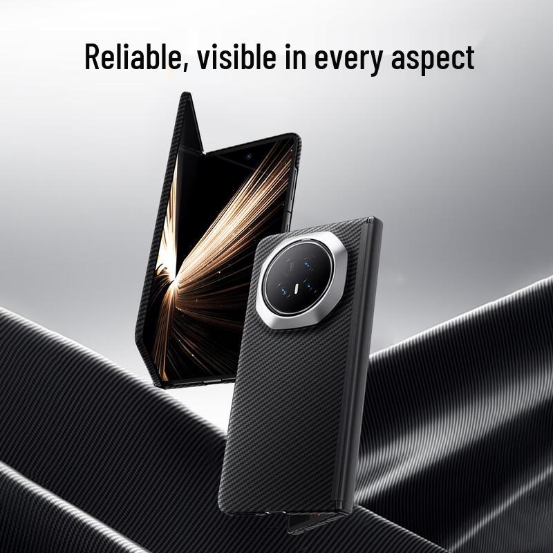 CangHua Aramidfaser Magnetische Vollabdeckungs Hülle für Honor Magic V5