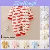 Baby Winter Snowsuit With Cotton For Newborns And Infants