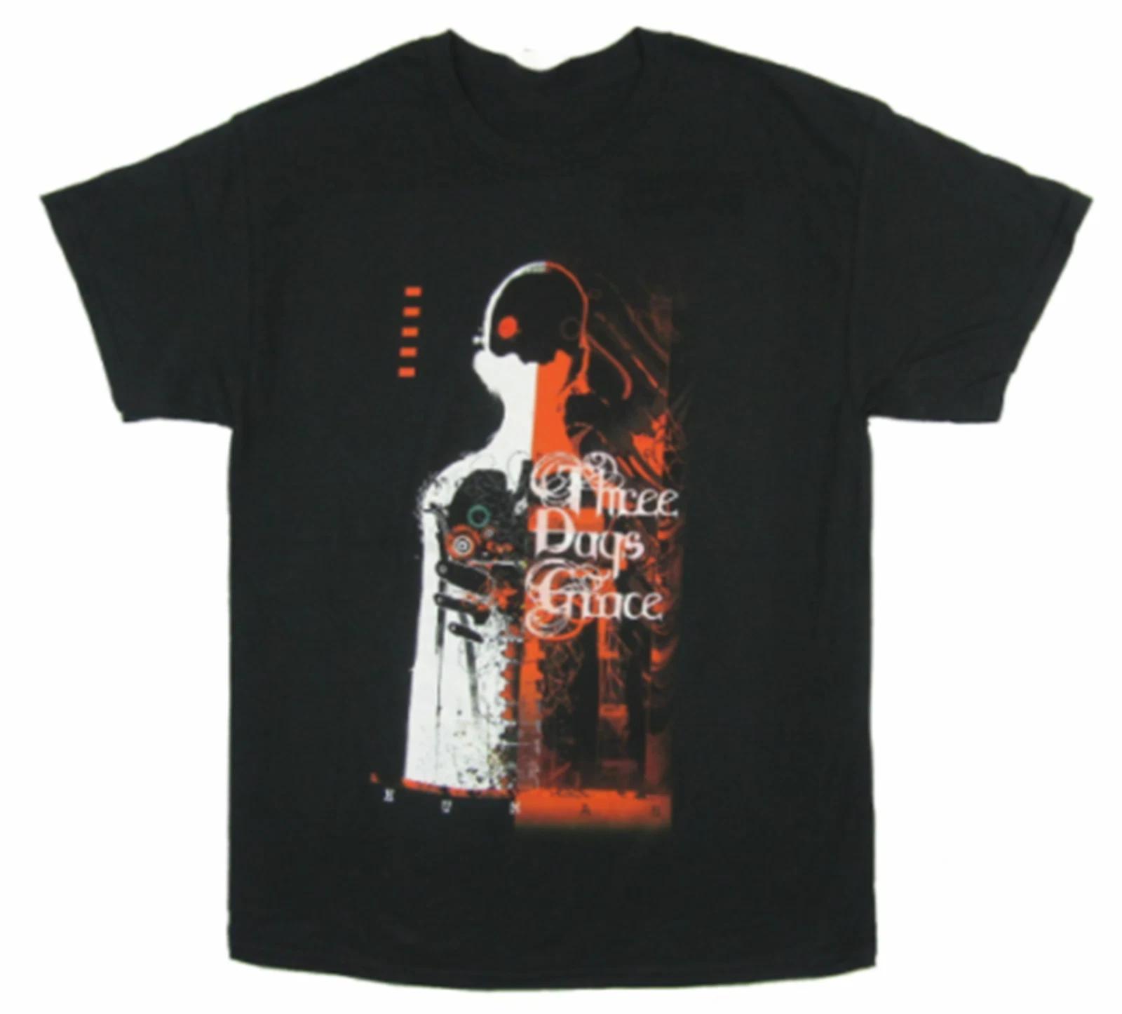 Three Days Grace Band T Shirt Black All Size S To 4XL Gifl For Fan SG246 L