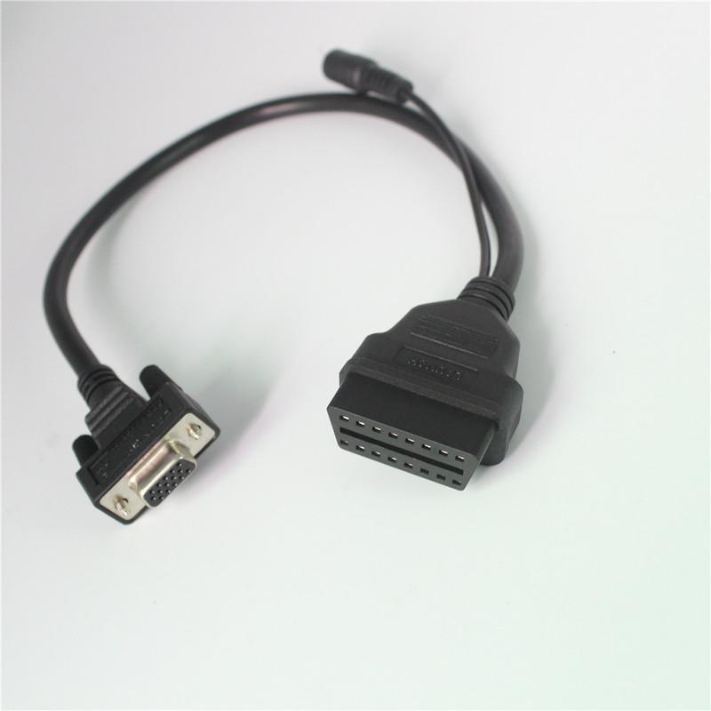 Launch X431 GDS 3G Main Cable Universal Testing Mainline OBD2 15PIN to 16pin Connection Work with Launch x431 Diagnostic Tools