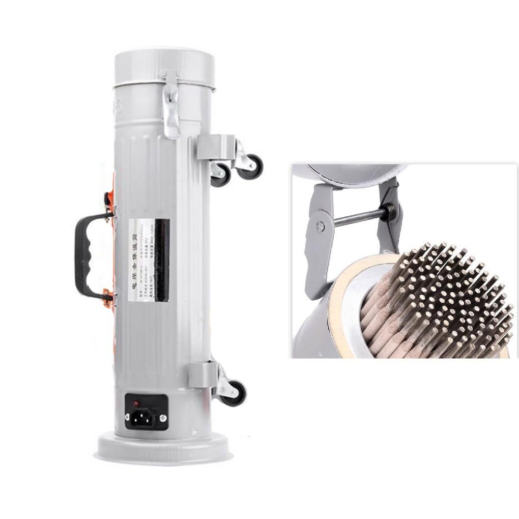 Welding Rod Storage Tube for MMA Electrodes with Holder Portable Design